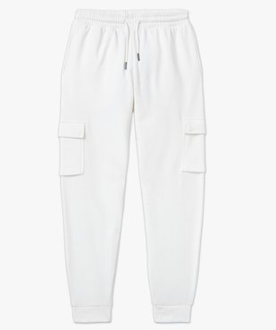 Pantalon de jogging coupe cargo homme vue4 - GEMO 4G HOMME - GEMO
