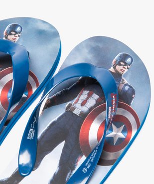 Tongs Captain America - Marvel vue3 - AVENGERS - GEMO