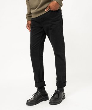 Pantalon chino coupe Slim homme vue2 - GEMO (HOMME) - GEMO
