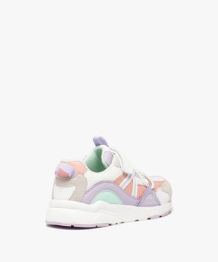 Baskets fille running multi-matières - Kappa vue4 - KAPPA - GEMO