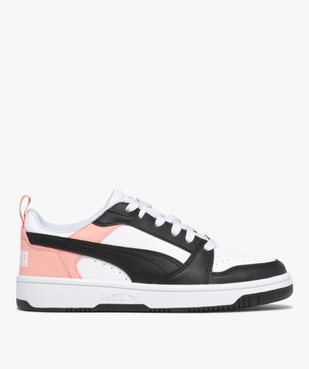 Baskets multicolores à lacets fille - Puma vue1 - PUMA - GEMO