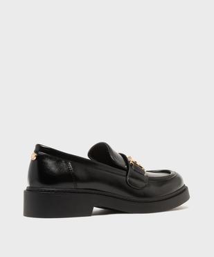Mocassins vernis à épaisse semelle femme - LuluCastagnette vue5 - LULUCASTAGNETTE - GEMO