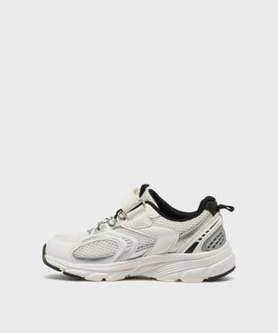 Baskets à scratch esprit running garçon - 5 Miles vue3 - 5 MILES - GEMO