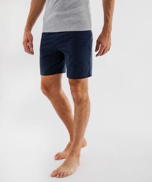 Short de pyjama en jersey à taille élastique homme vue9 - GEMO(HOMWR HOM) - GEMO