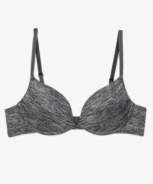 Soutien-gorge corbeille à armatures et bonnets moulés en microfibre vue4 - GEMO 4G FEMME - GEMO