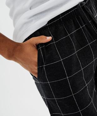 Pantalon de pyjama en jersey à taille élastique homme vue11 - GEMO(HOMWR HOM) - GEMO