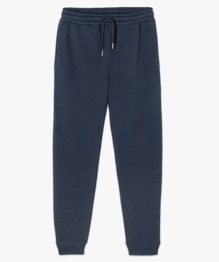 Pantalon de jogging molletonné homme vue6 - GEMO 4G HOMME - GEMO
