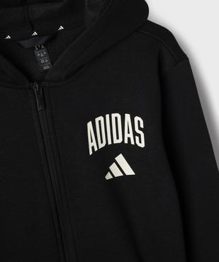 Sweat zippé à capuche garçon - Adidas vue2 - ADIDAS - GEMO