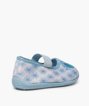 Chaussons fille babies imprimés Anna - La Reine des Neiges vue4 - REINE DES NEIGE - GEMO