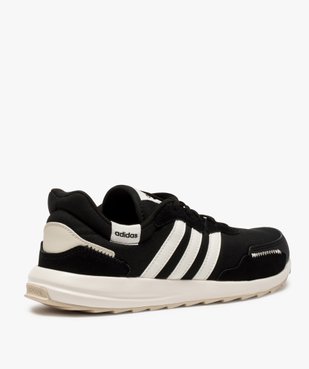 Baskets femme bicolores à lacets – Adidas Retrorun vue4 - ADIDAS - Nikesneakers