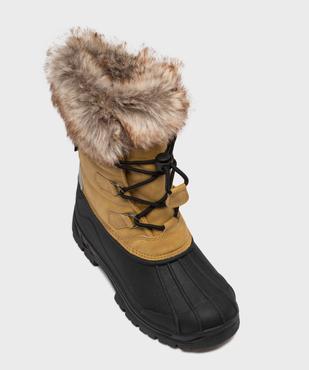 Boots de neige fourrés garçon - Buggy vue5 - BUGGY - GEMO