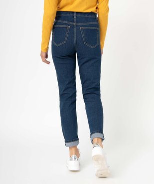 Jean femme coupe Slim taille haute – L26 vue3 - GEMO 4G FEMME - GEMO