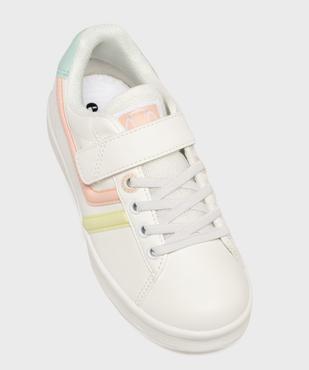 Baskets Andy fermeture scratch fille - Ellesse vue5 - ELLESSE - GEMO