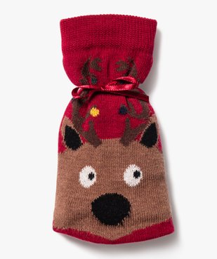 Chaussettes de Noël avec motif renne homme vue1 - GEMO(HOMWR HOM) - GEMO