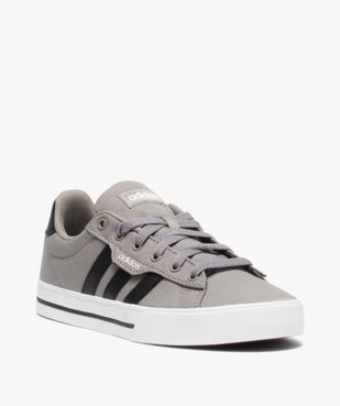 Tennis garçon à lacets en toile bicolores – Adidas vue2 - ADIDAS - GEMO