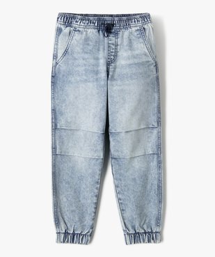 Jean parachute à taille élastiquée garçon vue2 - GEMO (ENFANT) - GEMO