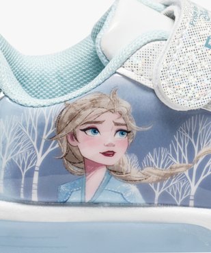 Tennis fille à semelle lumineuse – Reine des Neiges vue6 - REINE DES NEIGE - GEMO