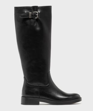 Bottes cavalières à petite boucle décorative femme - Follow Me vue1 - FOLLOW ME - GEMO