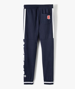 Pantalon de jogging garçon bicolore – Camps United vue4 - CAMPS UNITED - GEMO