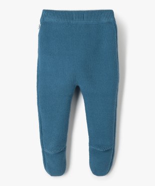 Pantalon bébé à pieds en maille tricotée - LuluCastagnette vue3 - LULUCASTAGNETTE - GEMO