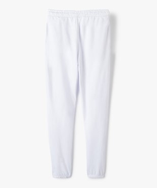 Pantalon de jogging fille molletonné imprimé - Les Supers Nanas vue3 - POWERPUFF GIRLS - GEMO