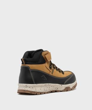 Chaussures montantes esprit randonnée garçon - Buggy vue4 - BUGGY - GEMO