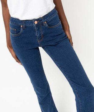 Jean femme coupe Bootcut taille normale - L30 vue2 - GEMO(FEMME PAP) - GEMO