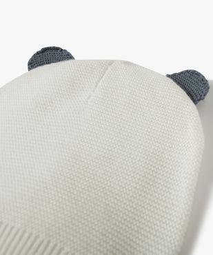 Ensemble bébé layette 3 pièces : brassière + pantalon + bonnet - LuluCastagnette vue3 - LULUCASTAGNETTE - GEMO