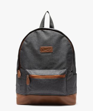 Sac à dos homme bimatière vue1 - GEMO (ACCESS) - GEMO