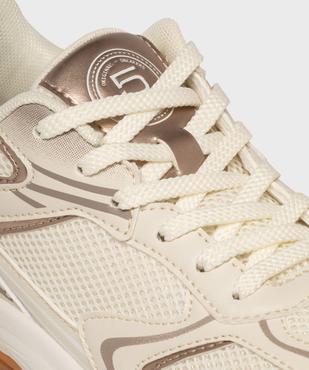 Chaussures de running légères en mesh femme - 5 Miles vue6 - 5 MILES - GEMO