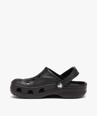 Sabots souples fille unis avec perforations - Crocs vue3 - CROCS - GEMO