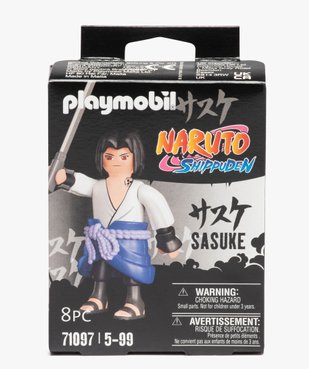 Jeu figurine Sasuke Naruto - Playmobil vue1 - AUTRES MARQUES - GEMO