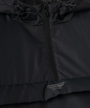 Blouson garçon coupe-vent imperméable avec capuche vue2 - GEMO (ENFANT) - GEMO