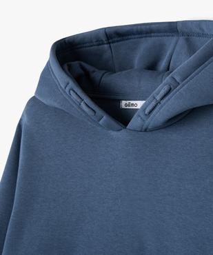 Sweat molletonné à capuche garçon vue2 - GEMO (JUNIOR) - GEMO