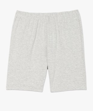 Short femme grande taille en maille à taille élastiquée vue4 - GEMO (G TAILLE) - GEMO