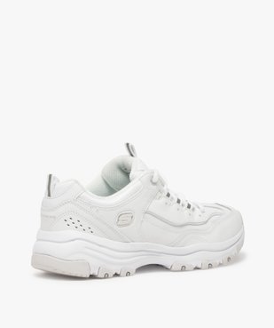 Tennis femme à épaisse semelle - Skechers vue4 - SKECHERS - GEMO