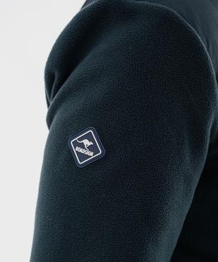 Sweat zippé en polaire avec col montant homme - Roadsign vue8 - ROADSIGN G4G - GEMO