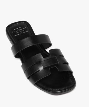 Sandales plates avec large bride femme - Follow Me vue5 - FOLLOW ME - GEMO