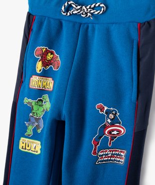 Pantalon de jogging garçon avec motifs Avengers - Marvel vue2 - AVENGERS - GEMO