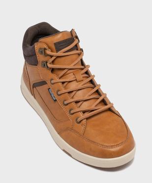 Baskets mid-cut style outdoor homme vue6 - URBAN STEPS - GEMO