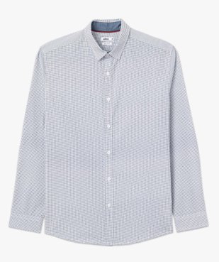 Chemise homme à micro motifs vue4 - GEMO (HOMME) - GEMO