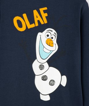 Tee-shirt garçon avec motif Olaf – La Reine des Neiges vue3 - DISNEY DTR - GEMO