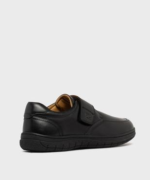 Derbies à scratch en cuir homme - Pierre Cardin vue4 - PIERRE CARDIN CONFORT - GEMO