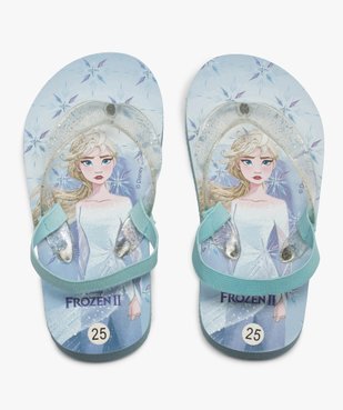 Tongs fille imprimées à bride – La Reine des Neiges vue1 - REINE DES NEIGE - GEMO