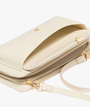 Pochette de soirée portefeuille femme vue8 - GEMO (ACCESS) - GEMO