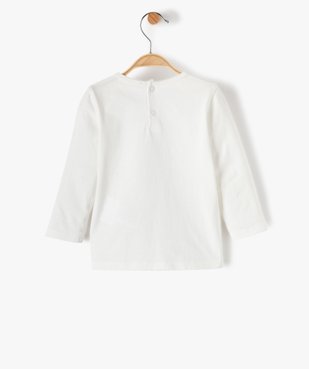 Tee-shirt bébé garçon imprimé – Lulu Castagnette vue3 - LULUCASTAGNETTE - GEMO