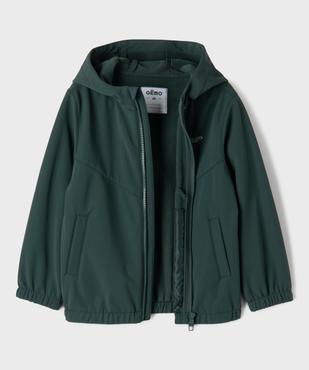 Blouson à capuche doublé polaire garçon vue2 - GEMO (ENFANT) - GEMO