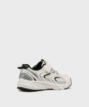 Baskets à scratch esprit running garçon - 5 Miles vue4 - 5 MILES - GEMO