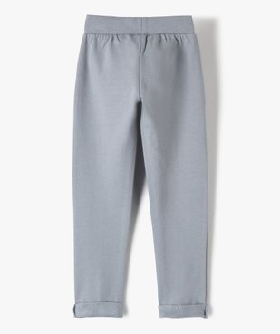 Pantalon de jogging fille – La Reine des Neiges vue3 - REINE DES NEIGE - GEMO