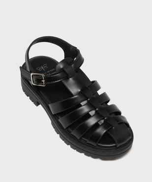 Sandales à brides sur semelle crantée fille - Lovely Wings vue5 - LOVELY WINGS - GEMO